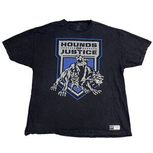 the Shield WWE T-Shirt Mens XXL Hounds of Justice Jon Moxley Pro Wrestling